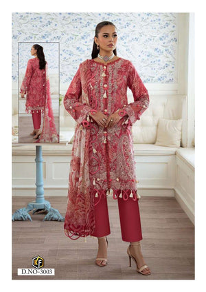 KEVAL FAB DASTAK VOL-3 Cotton Unstitched Pakistani Suit - Amrah Wholesale
