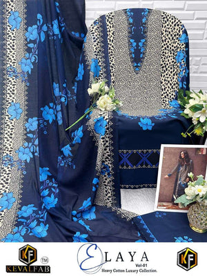 Keval Fab Elaya Vol-01