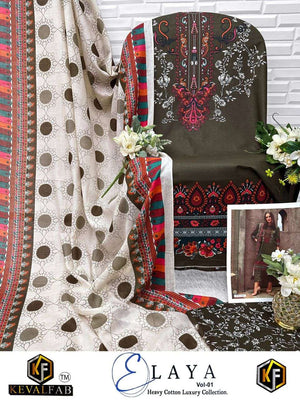 Keval Fab Elaya Vol-01