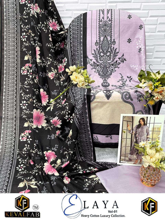 Keval Fab Elaya Vol-01