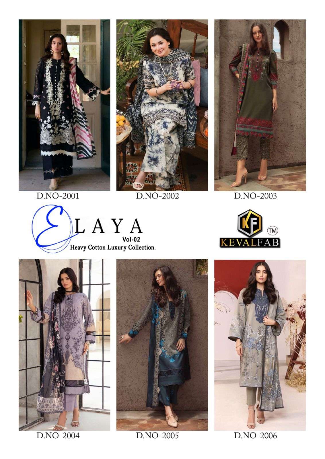 Keval Fab Elaya Vol-02