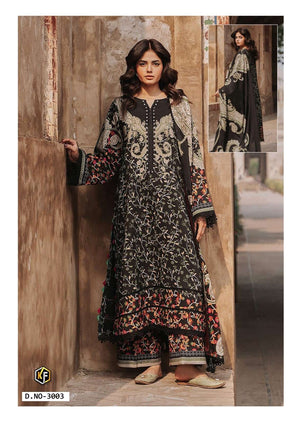 KEVAL FAB ELAYA VOL-3 Lawn Cotton Printed Pakistani Suit Set