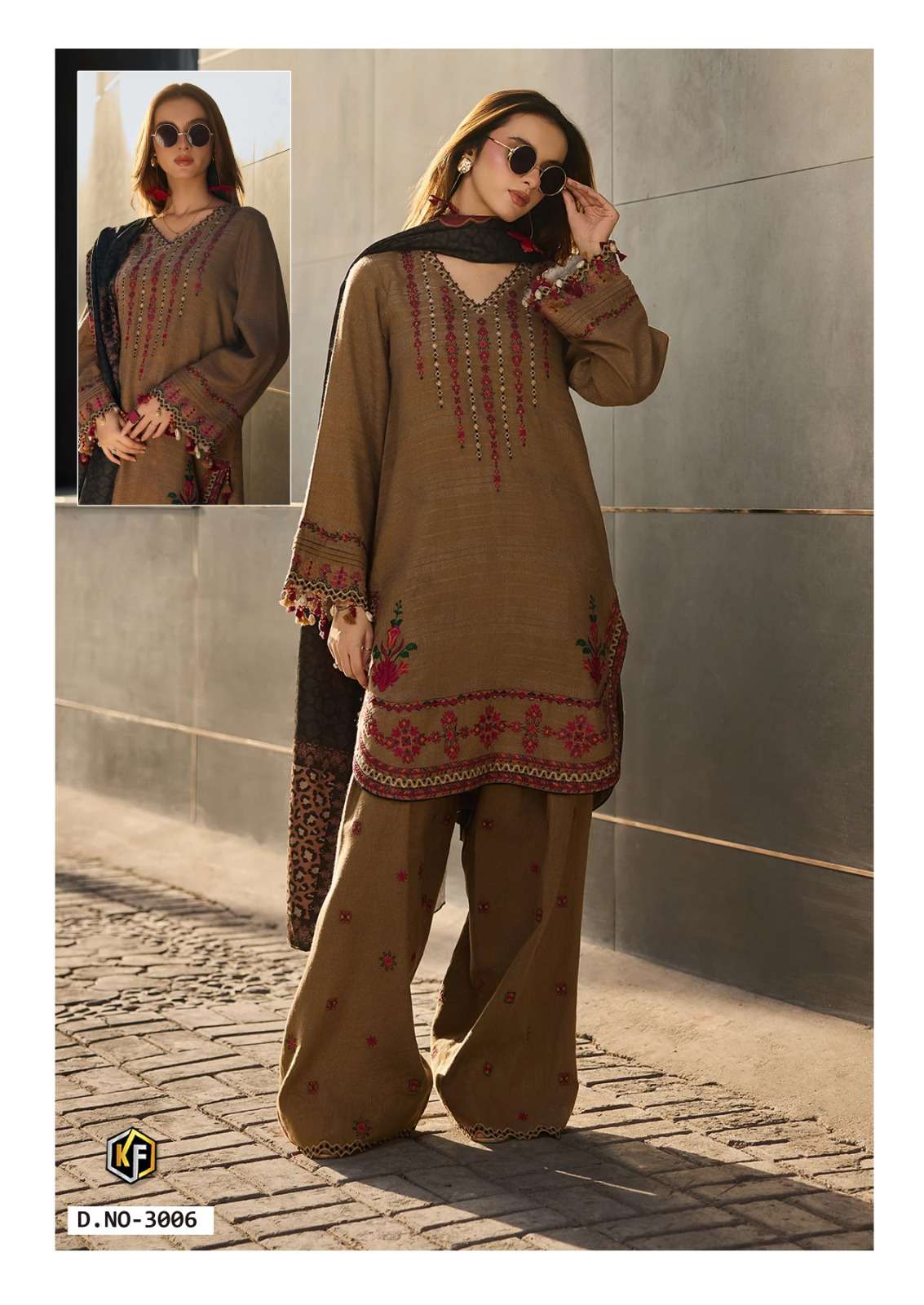 KEVAL FAB ELAYA VOL-3 Lawn Cotton Printed Pakistani Suit Set