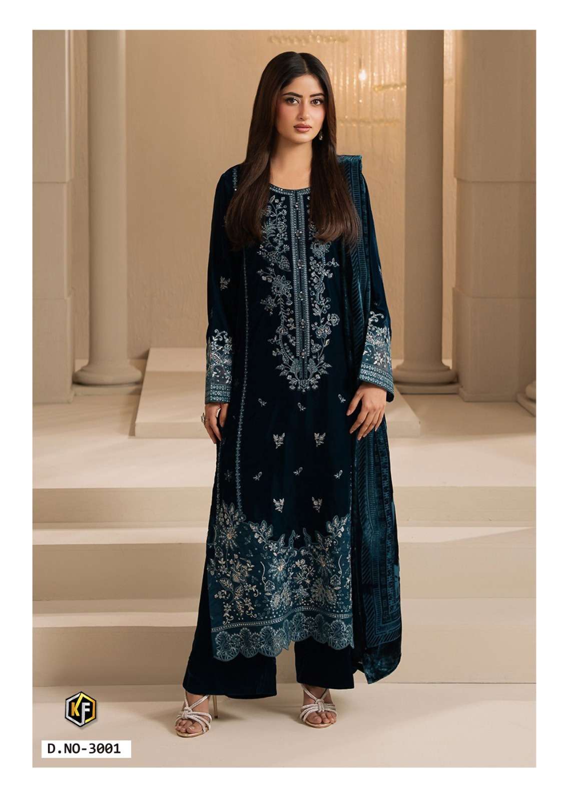 KEVAL FAB ELAYA VOL-3 Lawn Cotton Printed Pakistani Suit Set