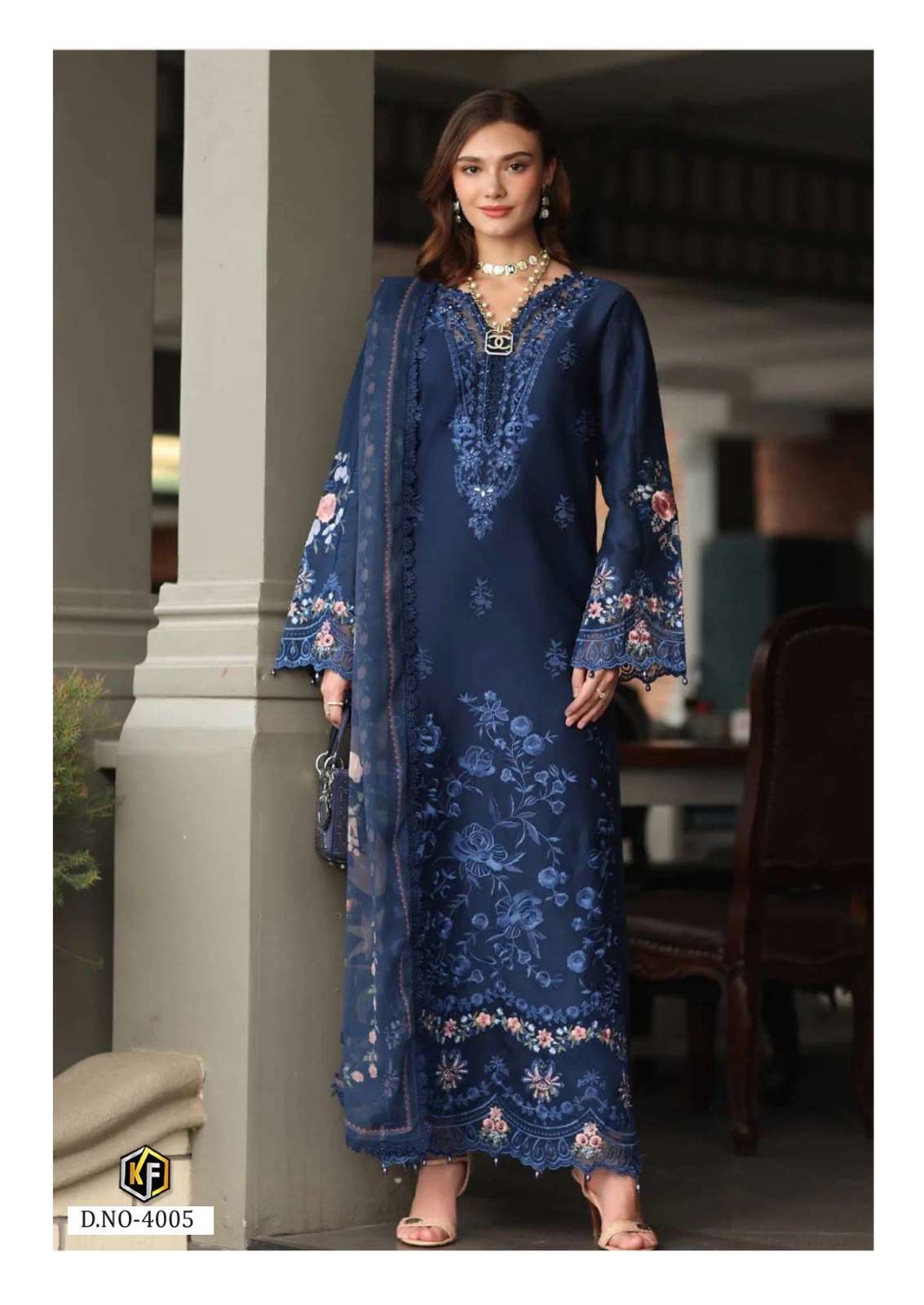 KEVAL FAB ELAYA VOL-4 Lawn Cotton Unstitched Pakistani Suit
