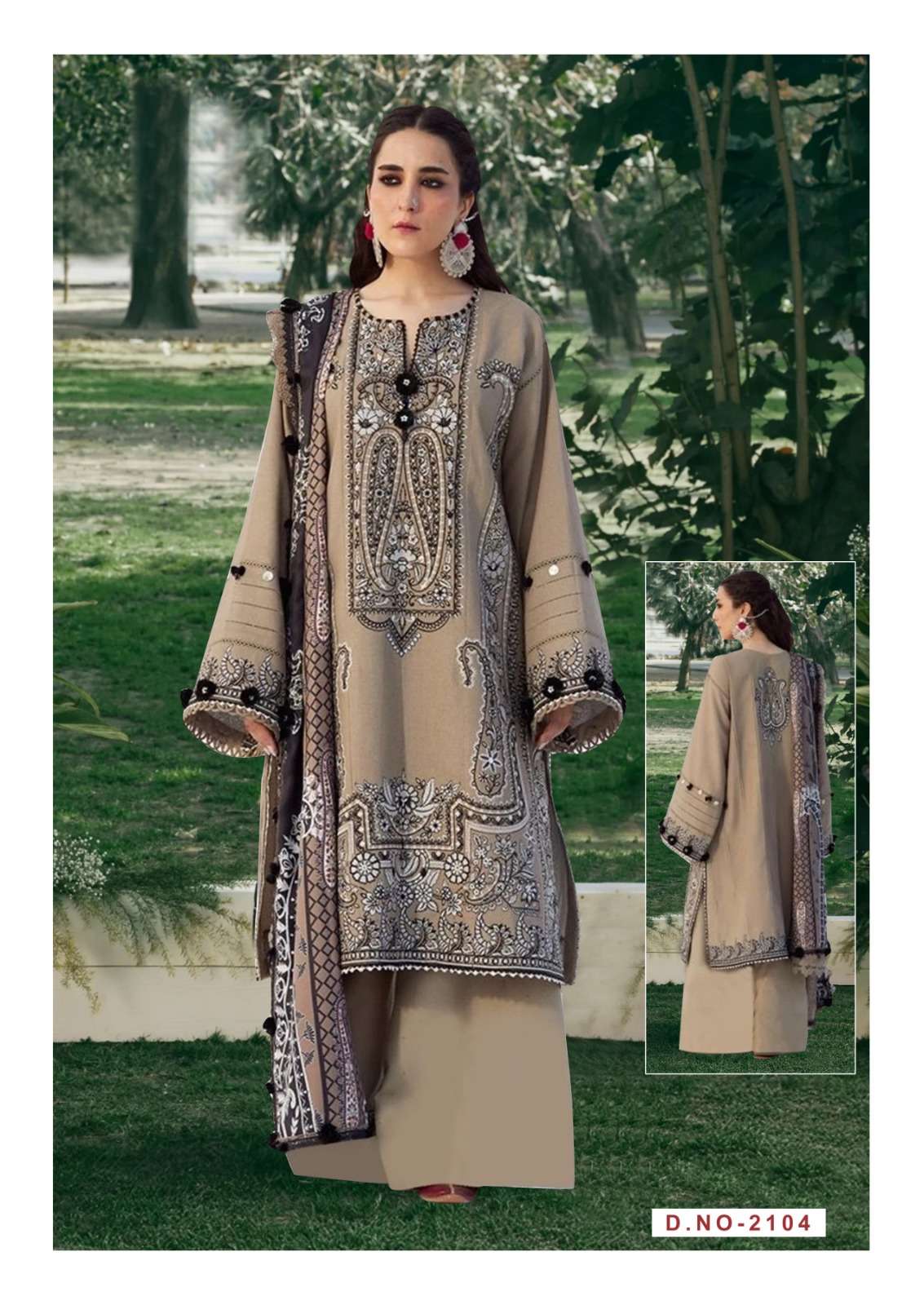 KEVAL FAB ELLIJA VOL-21 Cotton Printed Pakistani Suit