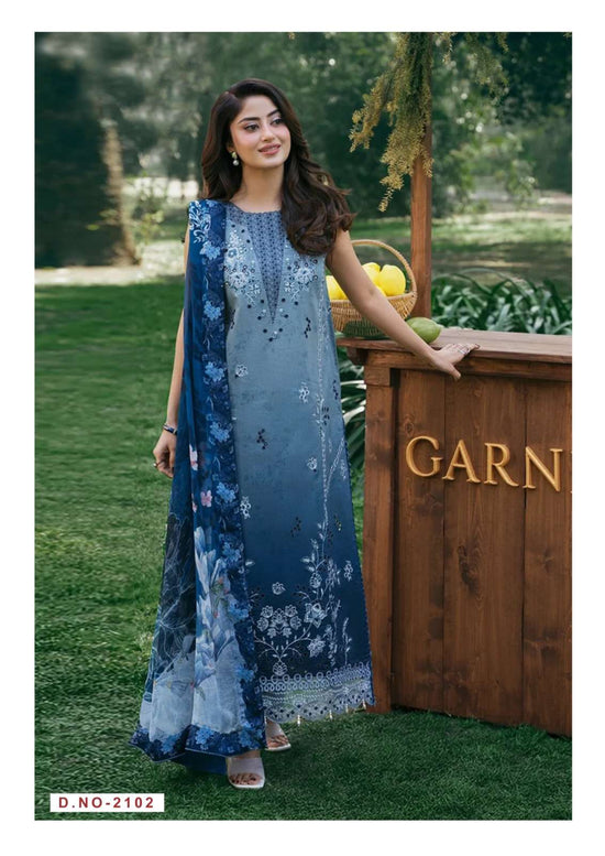 KEVAL FAB ELLIJA VOL-21 Cotton Printed Pakistani Suit