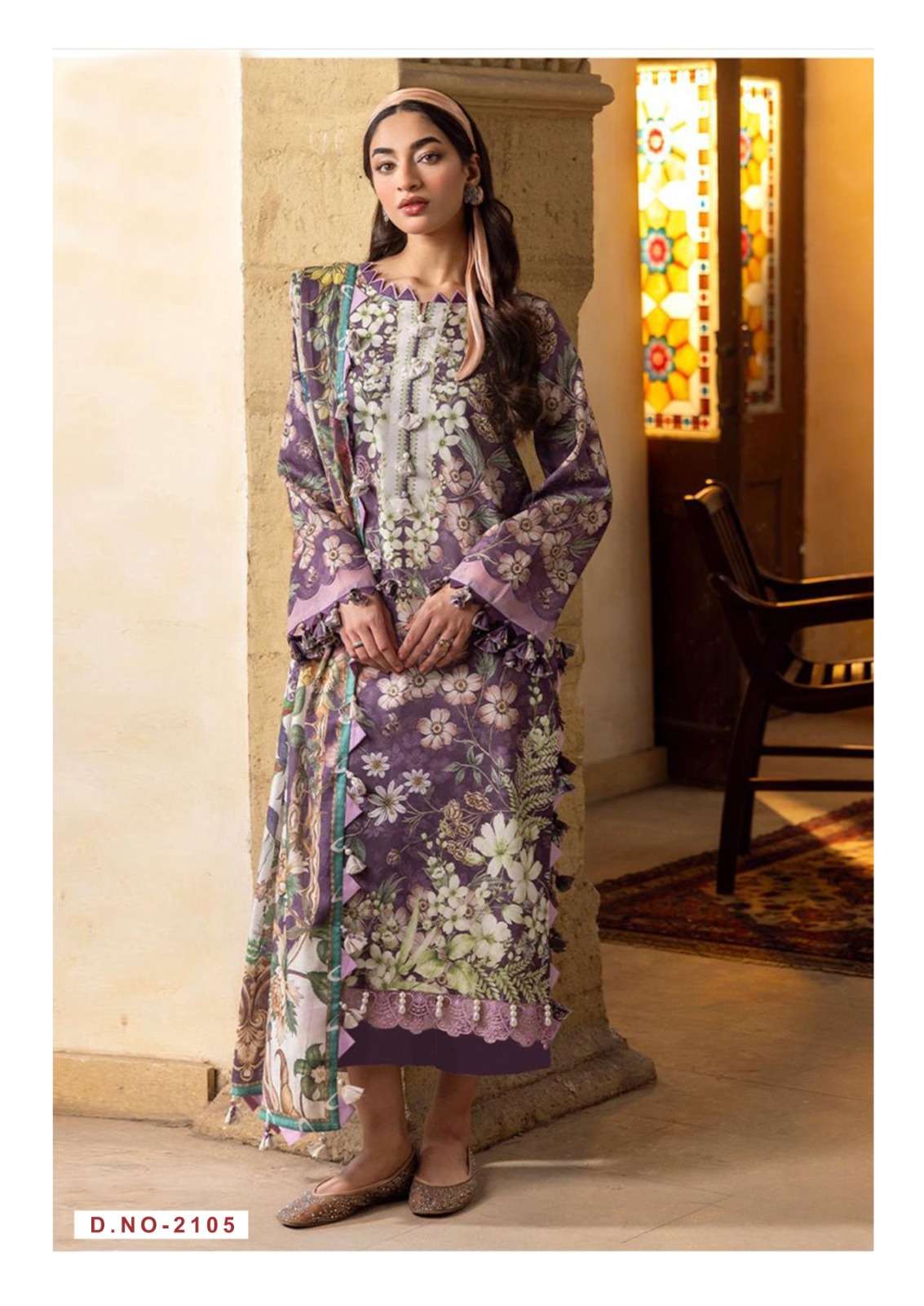 KEVAL FAB ELLIJA VOL-21 Cotton Printed Pakistani Suit
