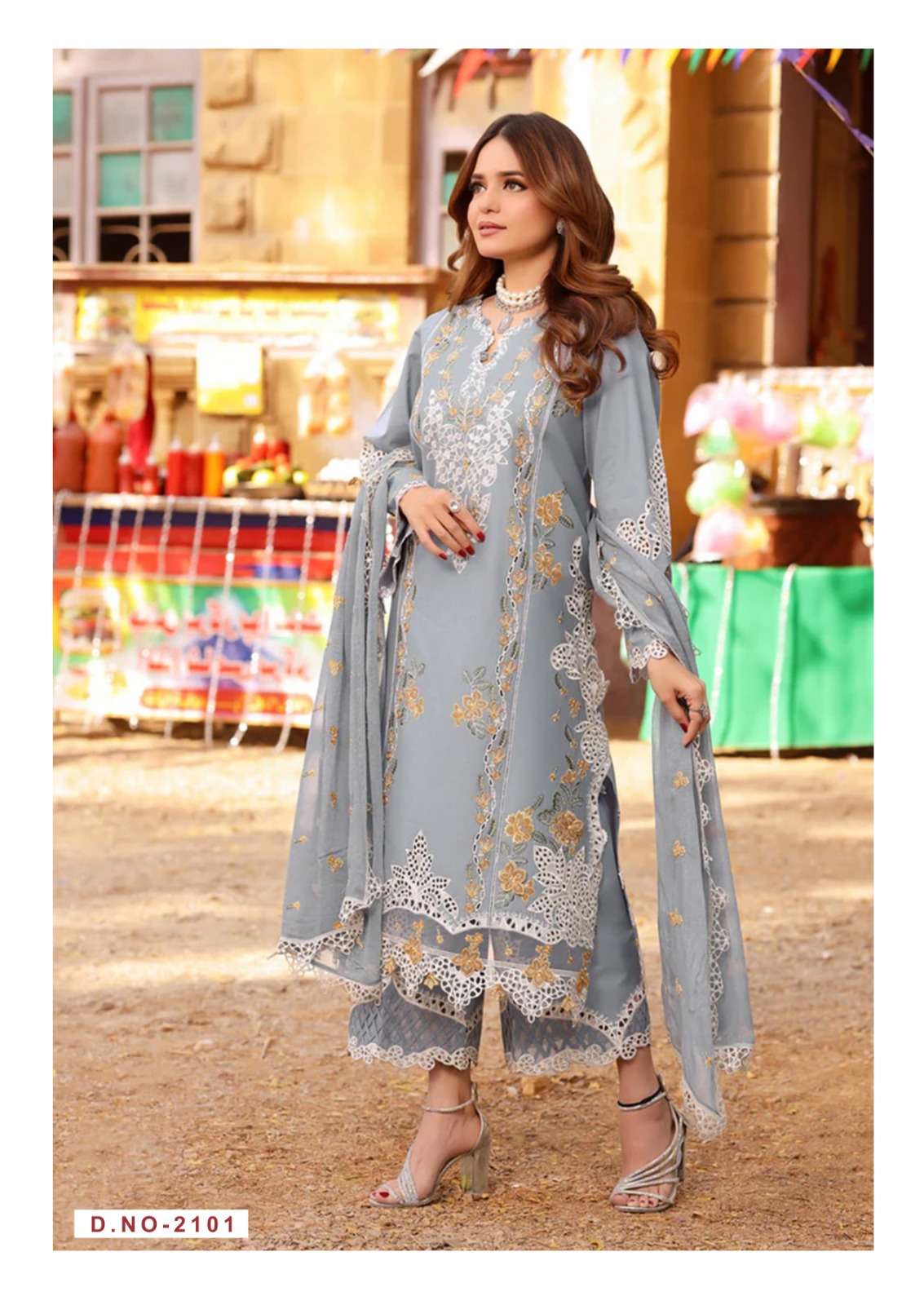 KEVAL FAB ELLIJA VOL-21 Cotton Printed Pakistani Suit