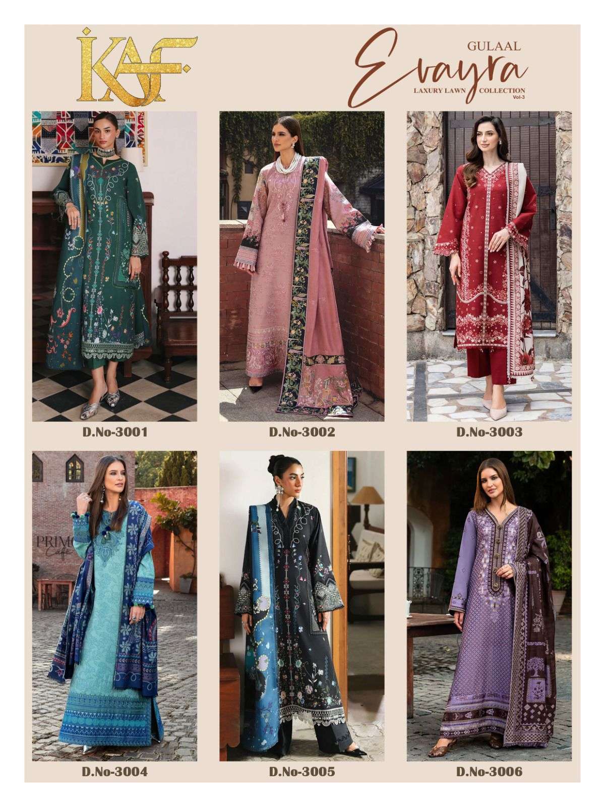 Keval Fab Evayra Gulaal Vol - 03 Cotton Dress Material - Amrah Wholesale