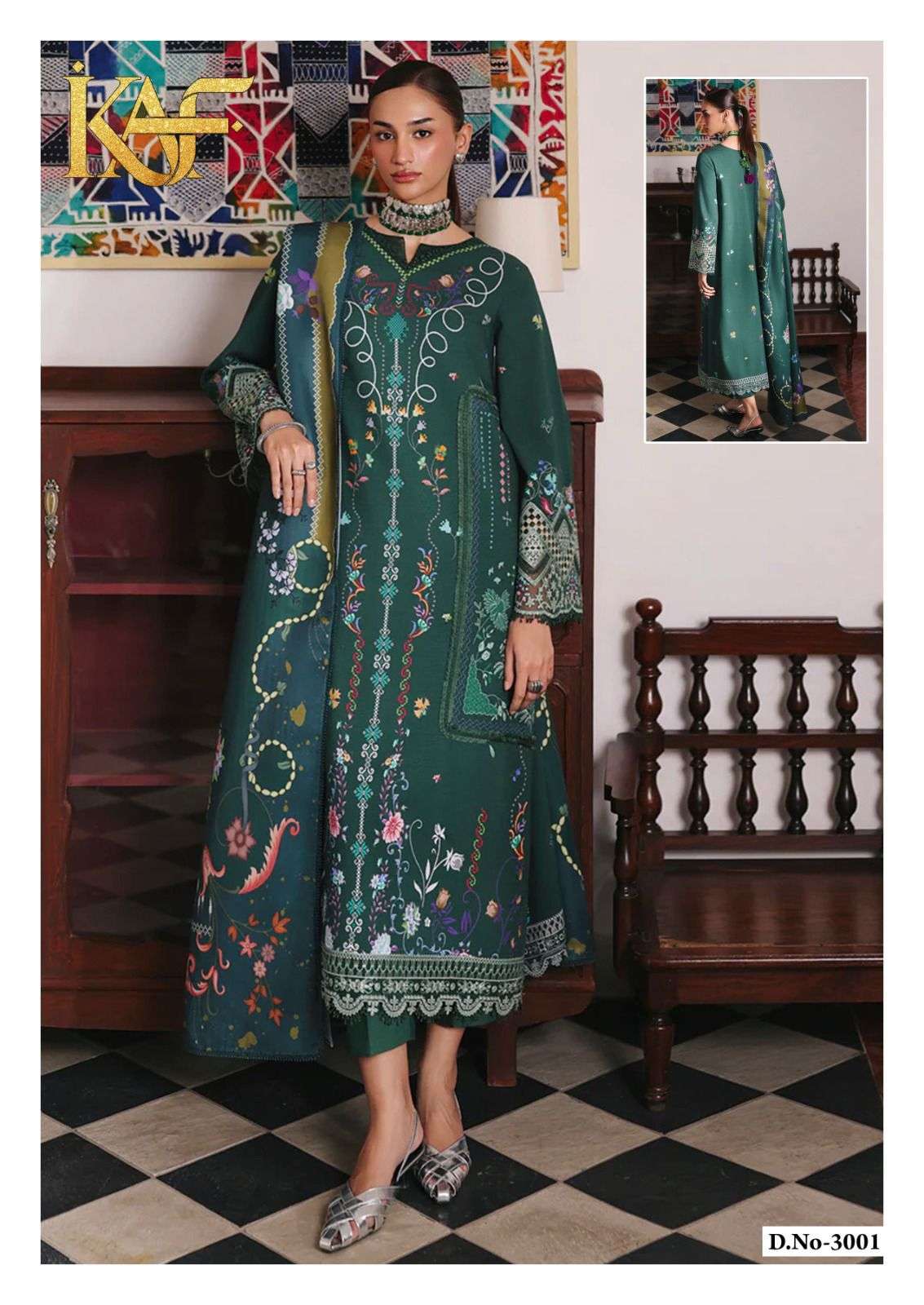 Keval Fab Evayra Gulaal Vol - 03 Cotton Dress Material - Amrah Wholesale