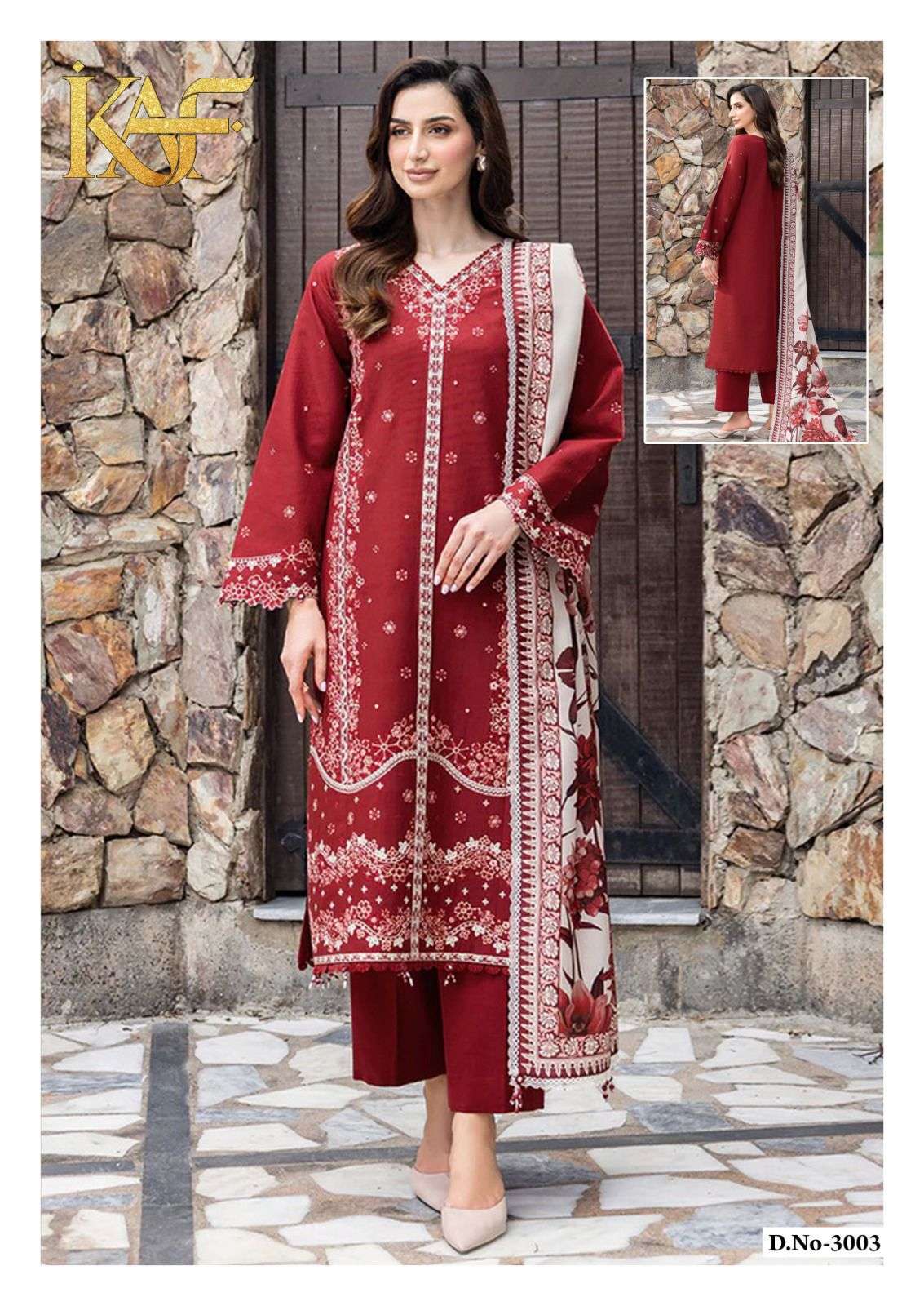 Keval Fab Evayra Gulaal Vol - 03 Cotton Dress Material - Amrah Wholesale