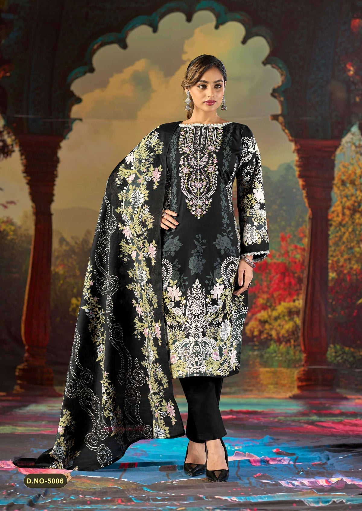 Keval Fab Jazmin Vol - 5 Pakistani Suit - Amrah Wholesale