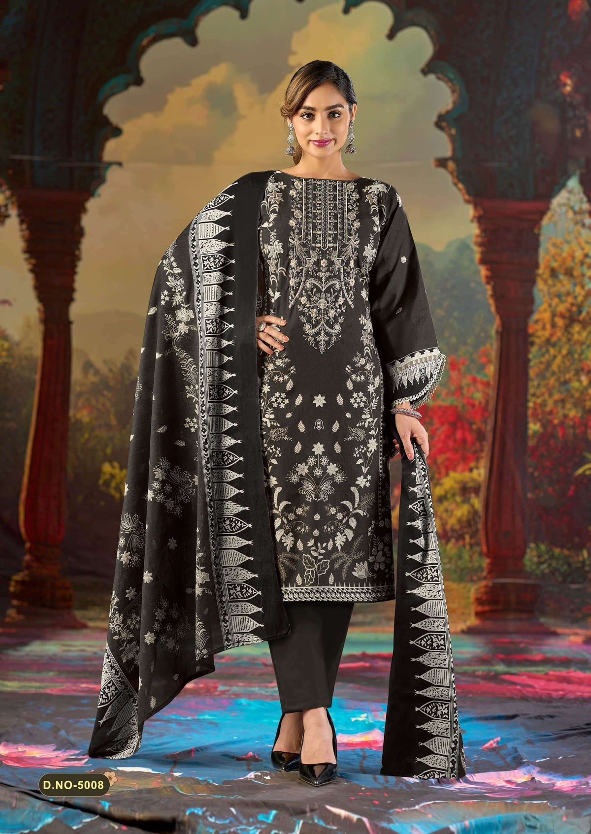 Keval Fab Jazmin Vol - 5 Pakistani Suit - Amrah Wholesale