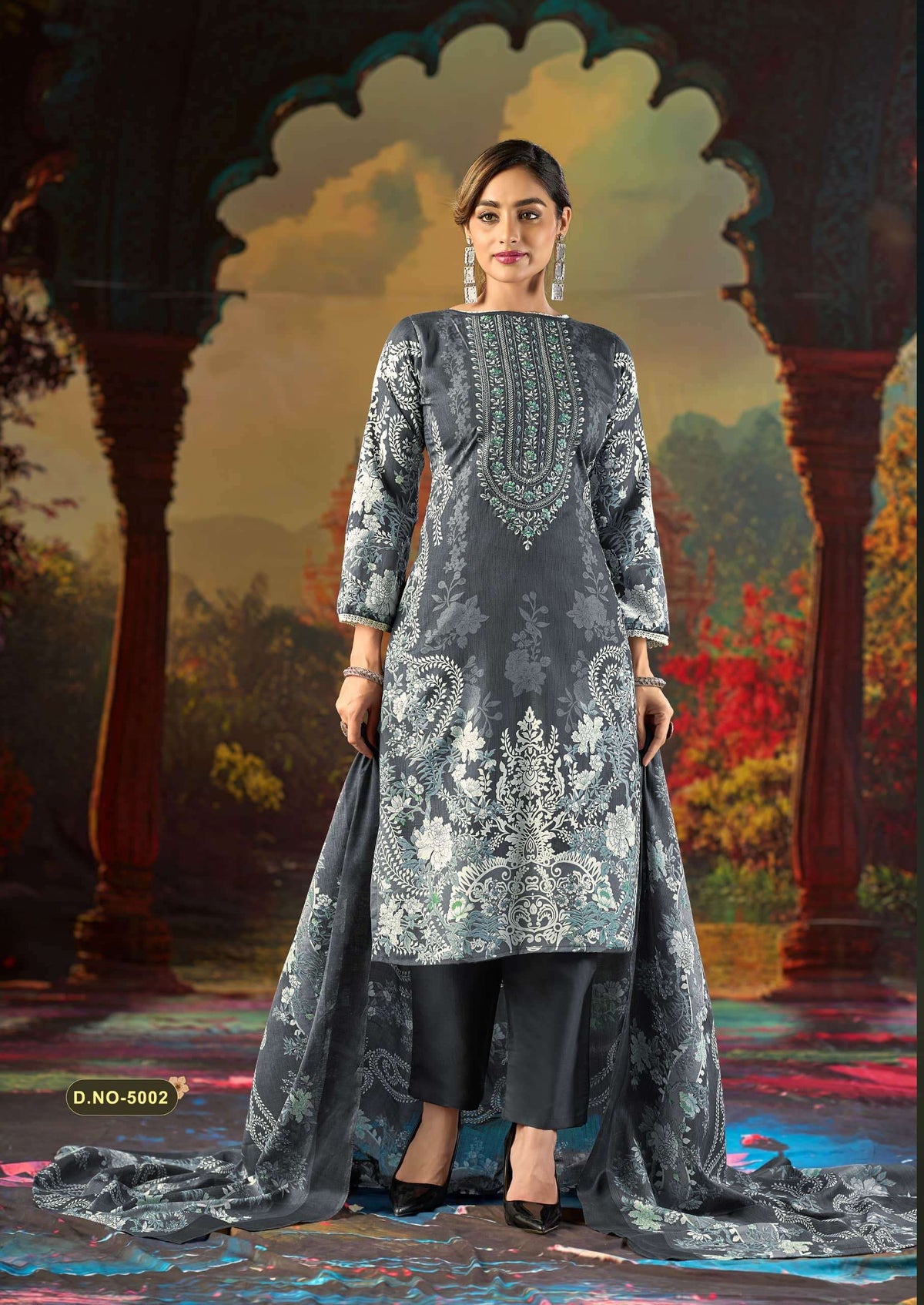 Keval Fab Jazmin Vol - 5 Pakistani Suit - Amrah Wholesale