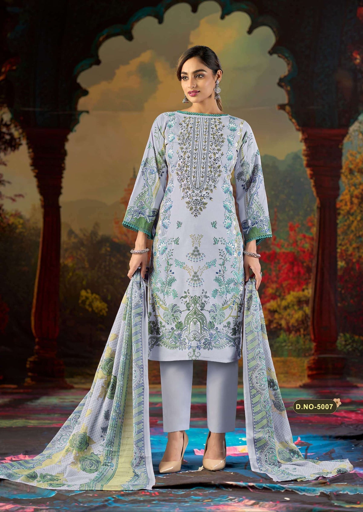 Keval Fab Jazmin Vol - 5 Pakistani Suit - Amrah Wholesale