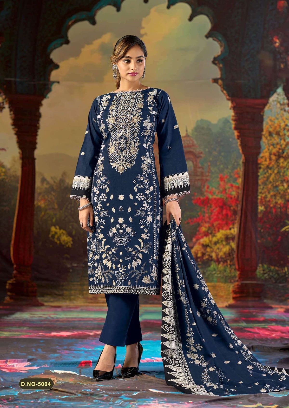 Keval Fab Jazmin Vol - 5 Pakistani Suit - Amrah Wholesale