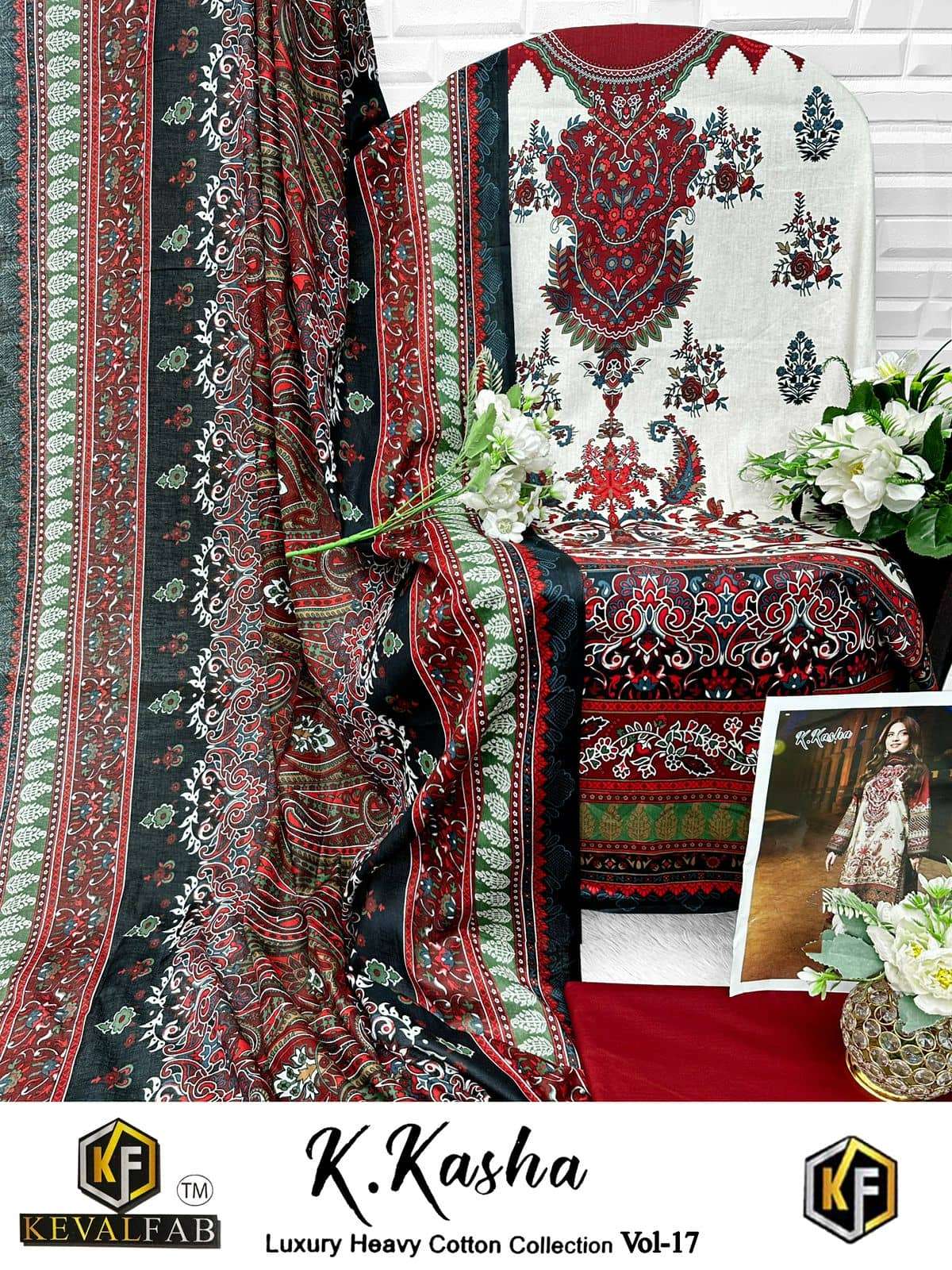 Keval Fab K.kasha Vol-17