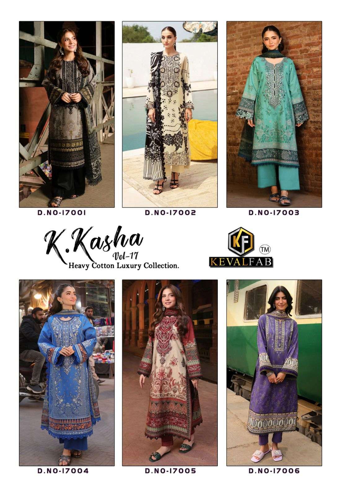 Keval Fab K.kasha Vol-17
