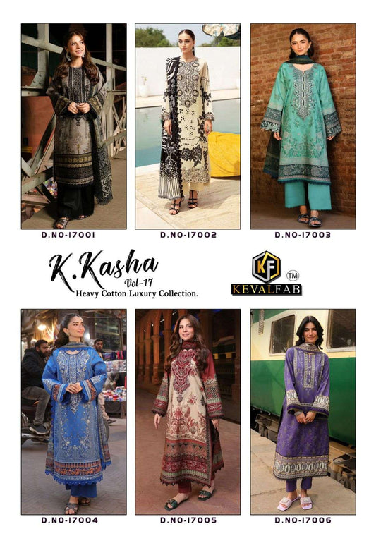 Keval Fab K.kasha Vol-17