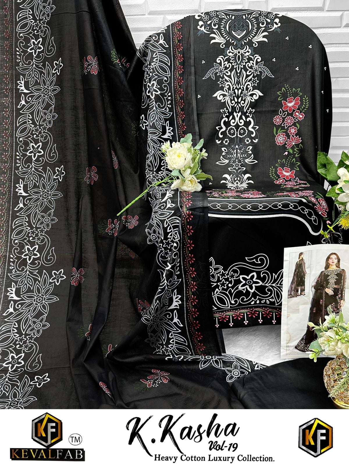 Keval Fab K.kasha Vol-19
