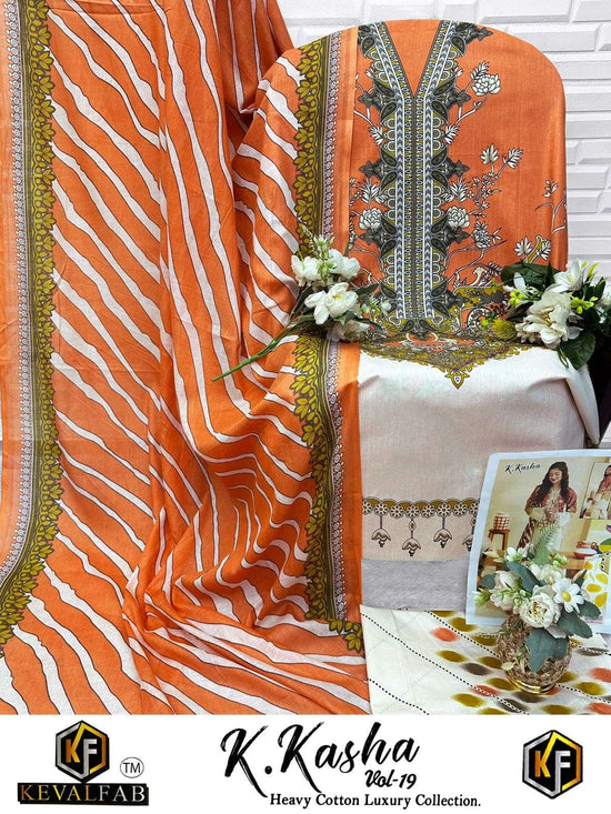 Keval Fab K.kasha Vol-19