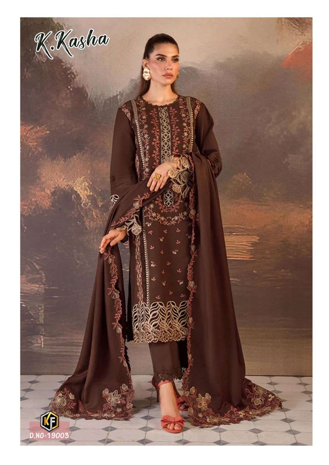 Keval Fab K.kasha Vol-19