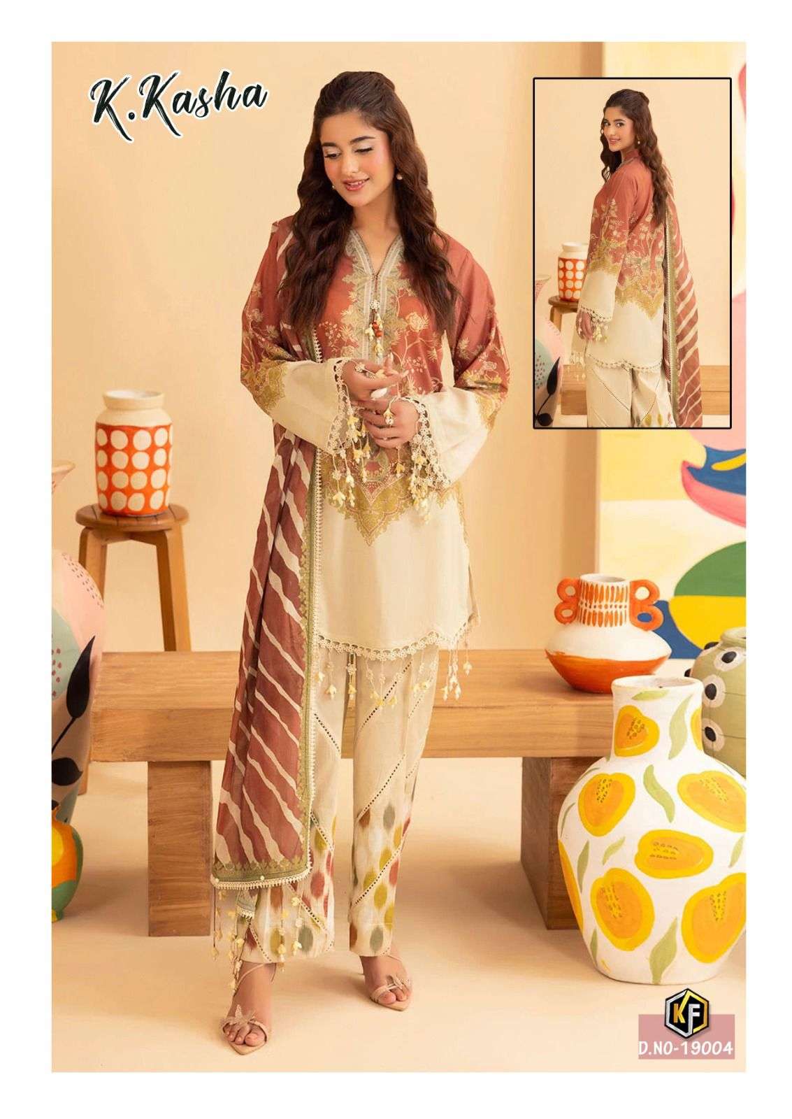 Keval Fab K.kasha Vol-19