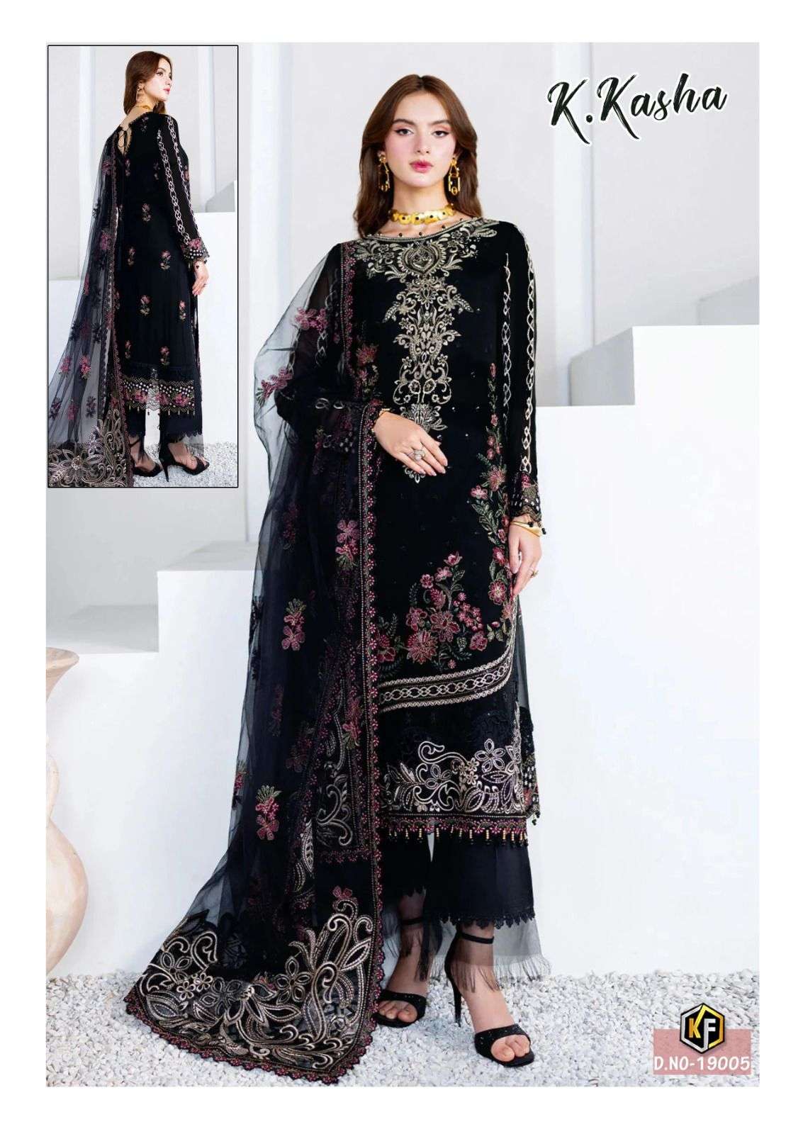 Keval Fab K.kasha Vol-19