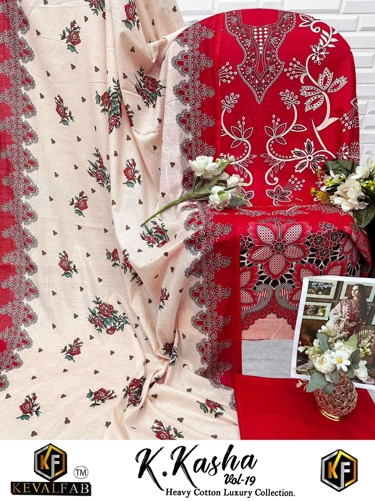 Keval Fab K.kasha Vol-19