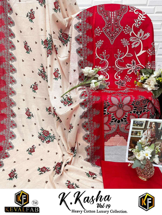 Keval Fab K.kasha Vol-19