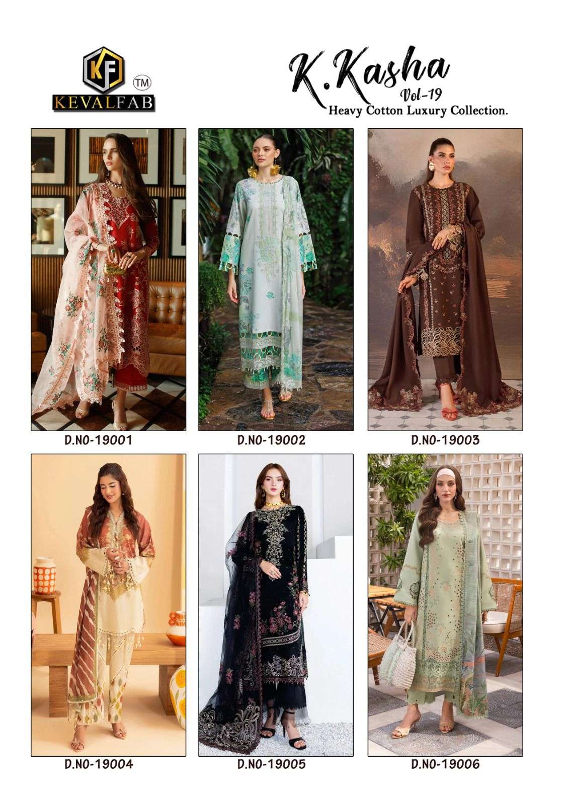 Keval Fab K.kasha Vol-19