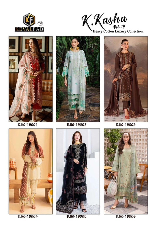 Keval Fab K.kasha Vol-19