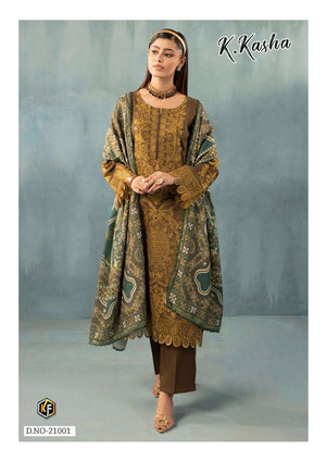 Keval Fab K Kasha Vol-21