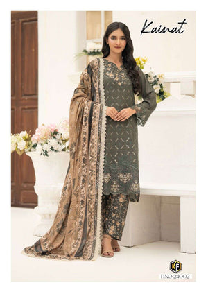KEVAL FAB KAINAT VOL-24 Cotton Printed Salwar Suit Set