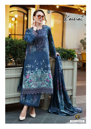 KEVAL FAB KAINAT VOL-24 Cotton Printed Salwar Suit Set