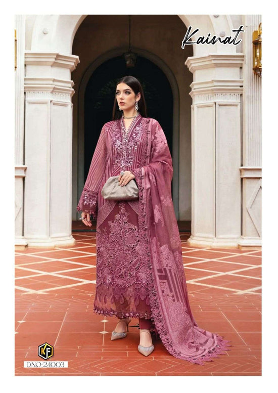 KEVAL FAB KAINAT VOL-24 Cotton Printed Salwar Suit Set