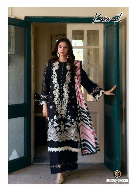 KEVAL FAB KAINAT VOL-24 Cotton Printed Salwar Suit Set