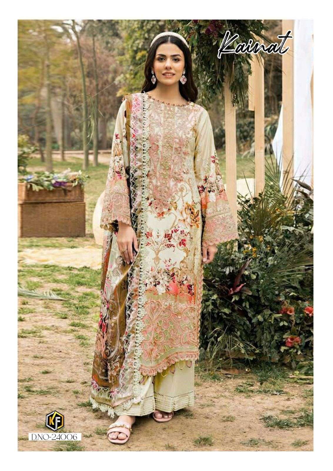 KEVAL FAB KAINAT VOL-24 Cotton Printed Salwar Suit Set