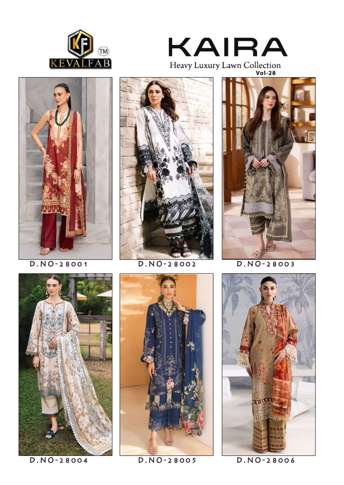 Keval Fab Kaira Vol-28