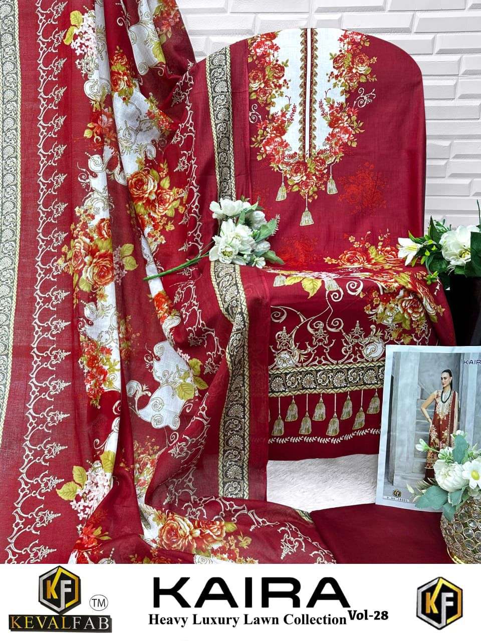 Keval Fab Kaira Vol-28