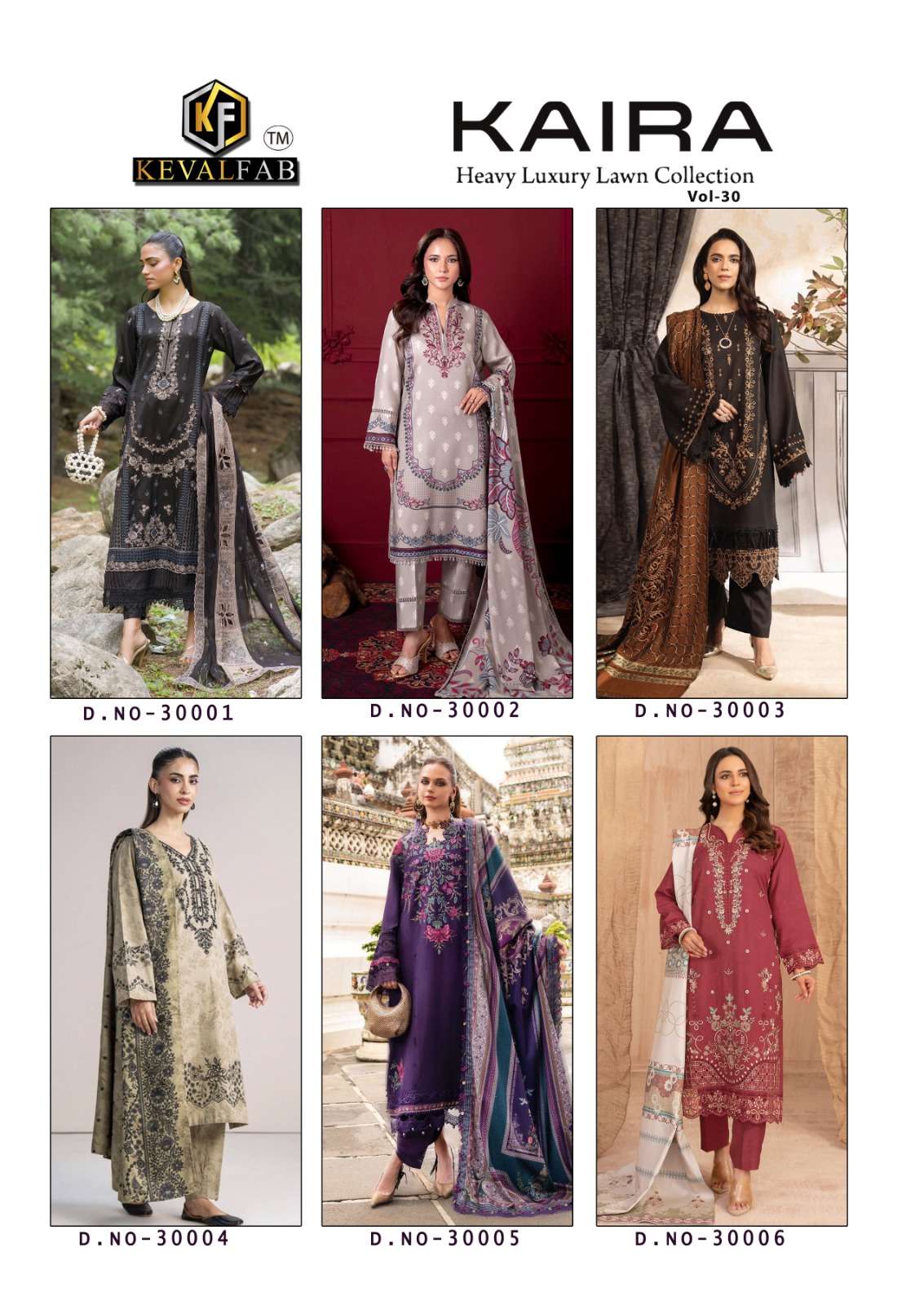 Keval Fab Kaira Vol-30