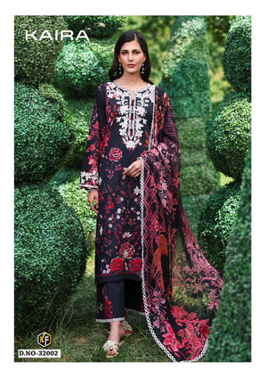 Keval Fab Kaira Vol 32 Lawn Cotton Printed Pakistani Suit
