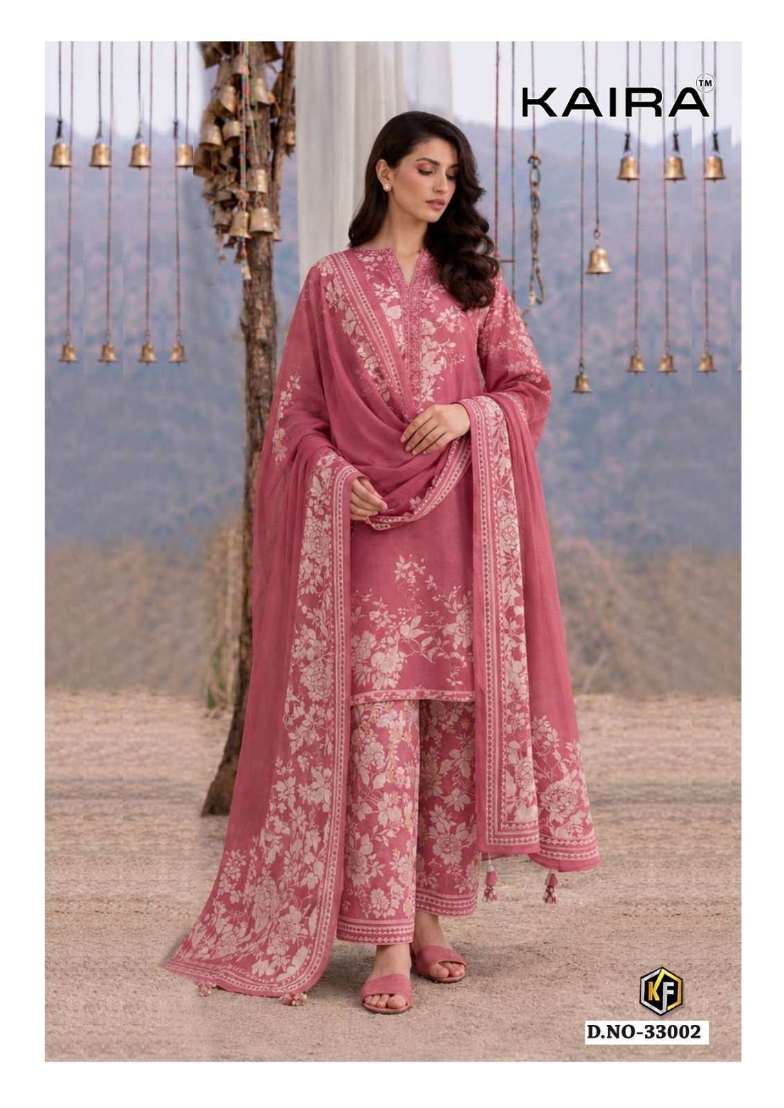 KEVAL FAB KAIRA VOL-33 Cotton Printed Unstitched Pakistani Suit