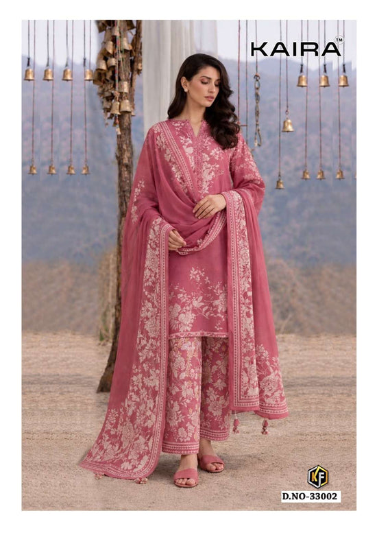 KEVAL FAB KAIRA VOL-33 Cotton Printed Unstitched Pakistani Suit