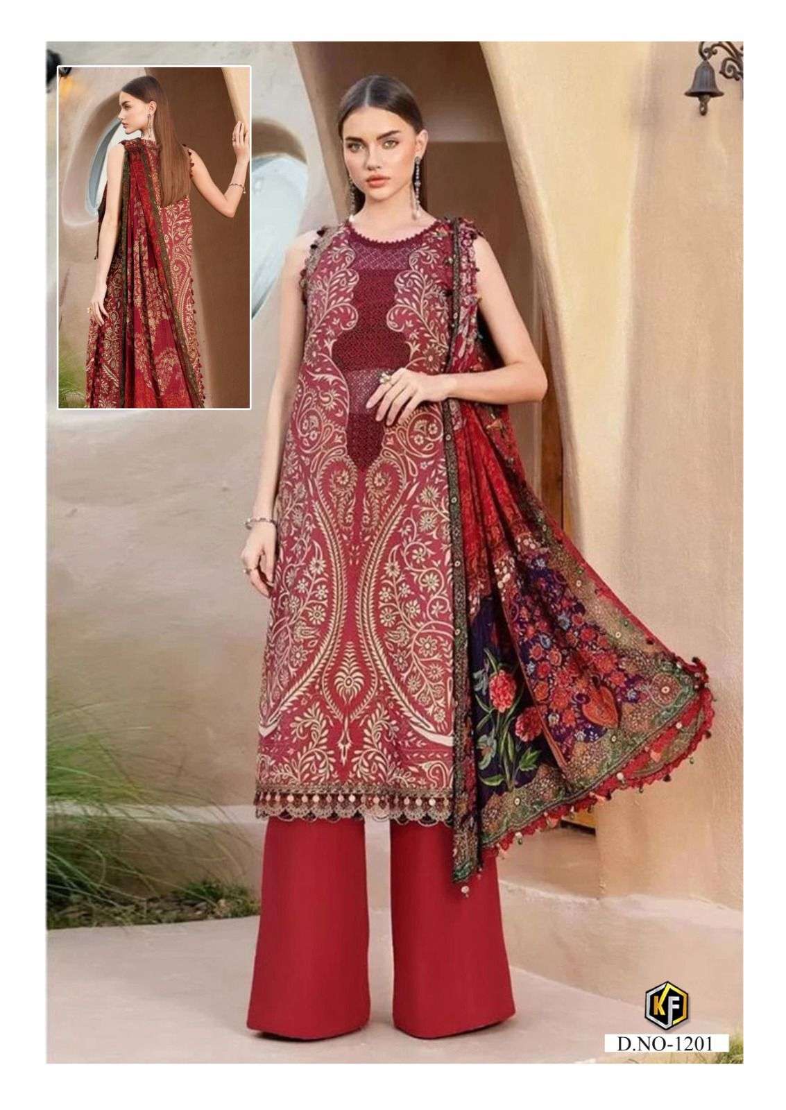 Keval Fab Kaneez Vol - 12 - Amrah Wholesale
