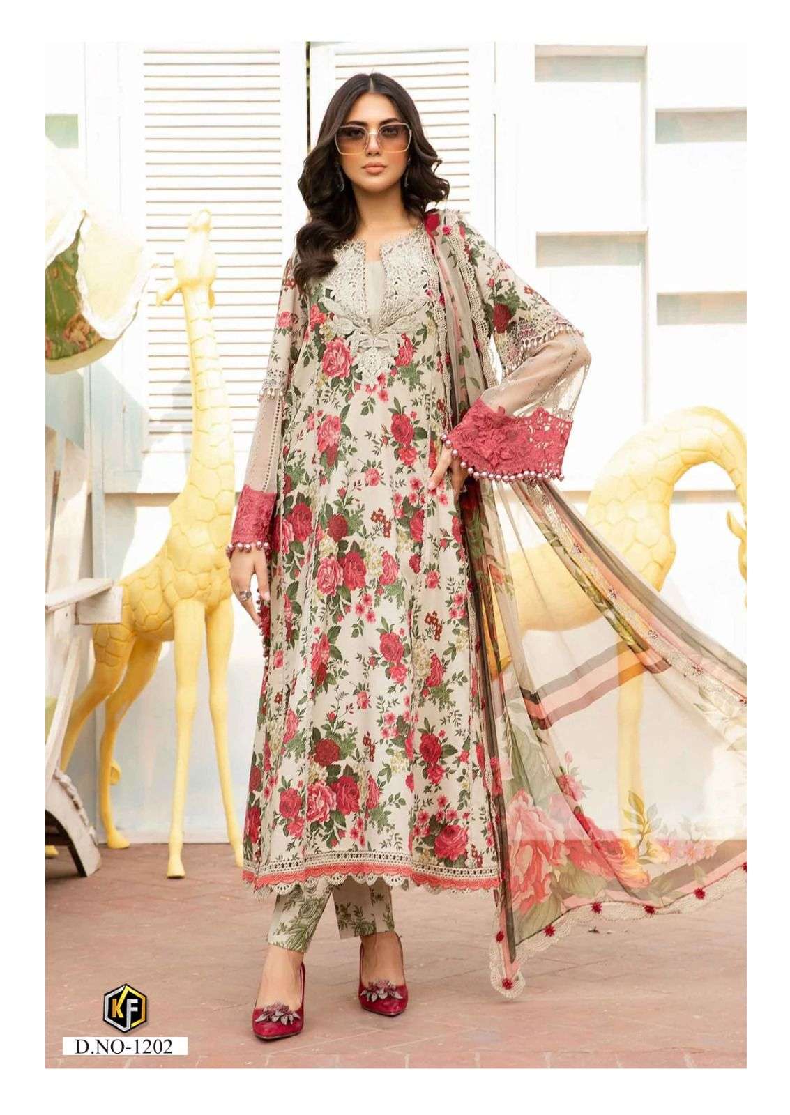 Keval Fab Kaneez Vol - 12 - Amrah Wholesale