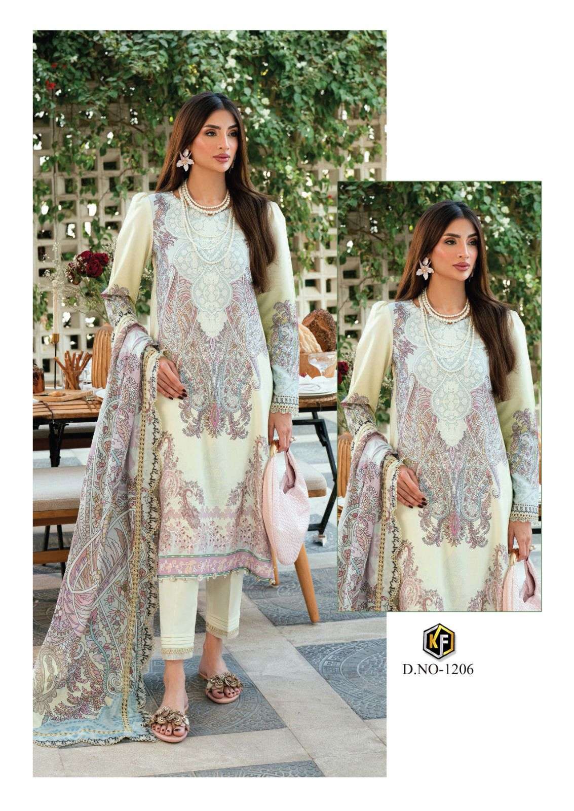 Keval Fab Kaneez Vol - 12 - Amrah Wholesale