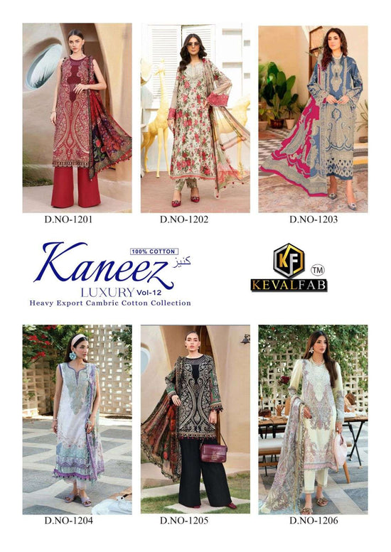 Keval Fab Kaneez Vol - 12 - Amrah Wholesale