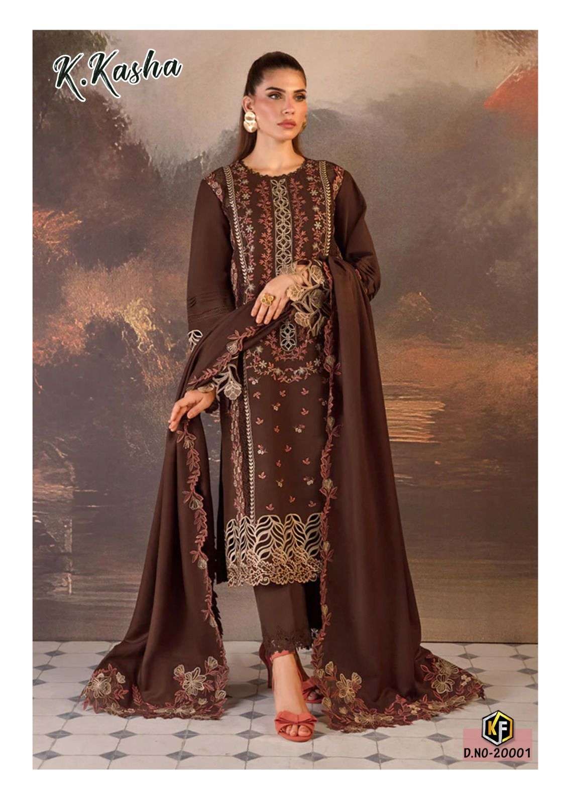 Keval Fab Kasha Vol-20